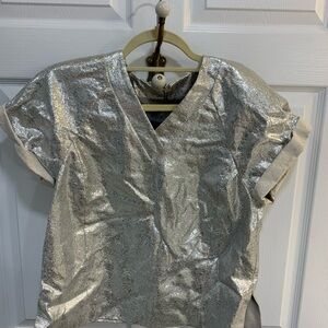 Tom Ford Silver Women's Top size 38